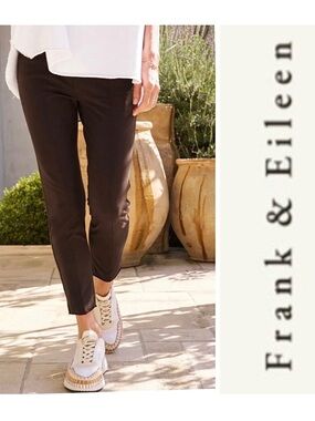 Frank & Eileen Murphy Billion Dollar Pants Super Stretch Brown Size X-Large